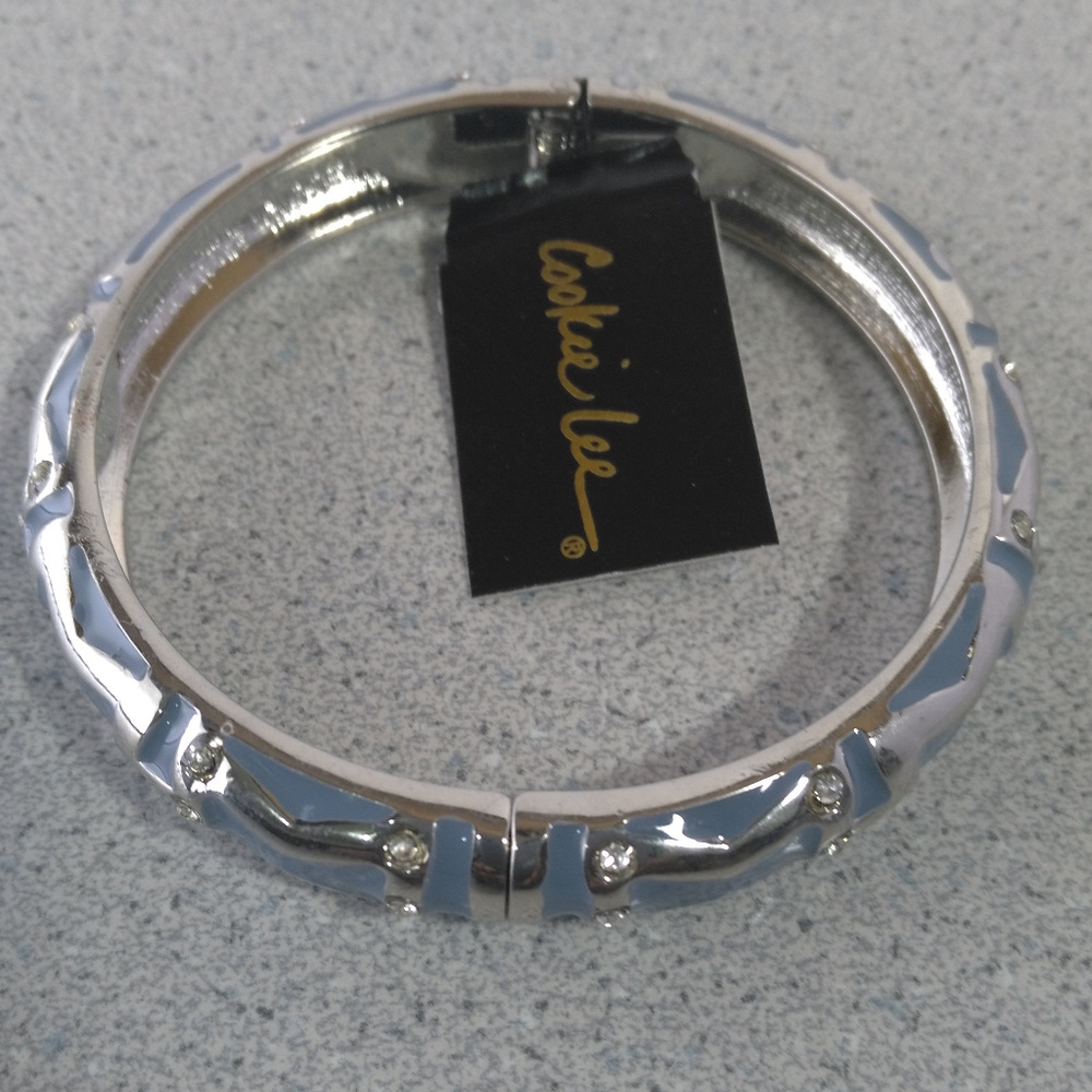 Hinged Bangle Bracelet